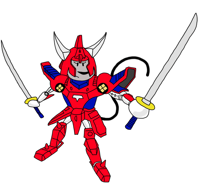 Ronin Warriors Armor